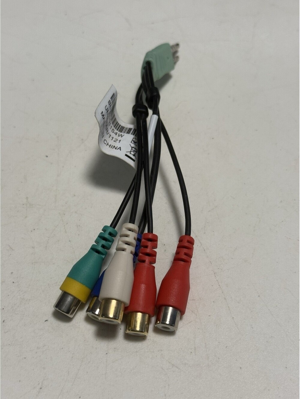 Samsung LED TV OEM Audio Video AV Component Adapter Cable BN39-01154W